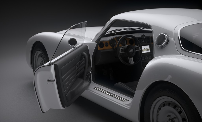 Illustration for article titled Rebodied 'Retro' Miata Looks Like Some Sort Of Grand Theft Auto Design